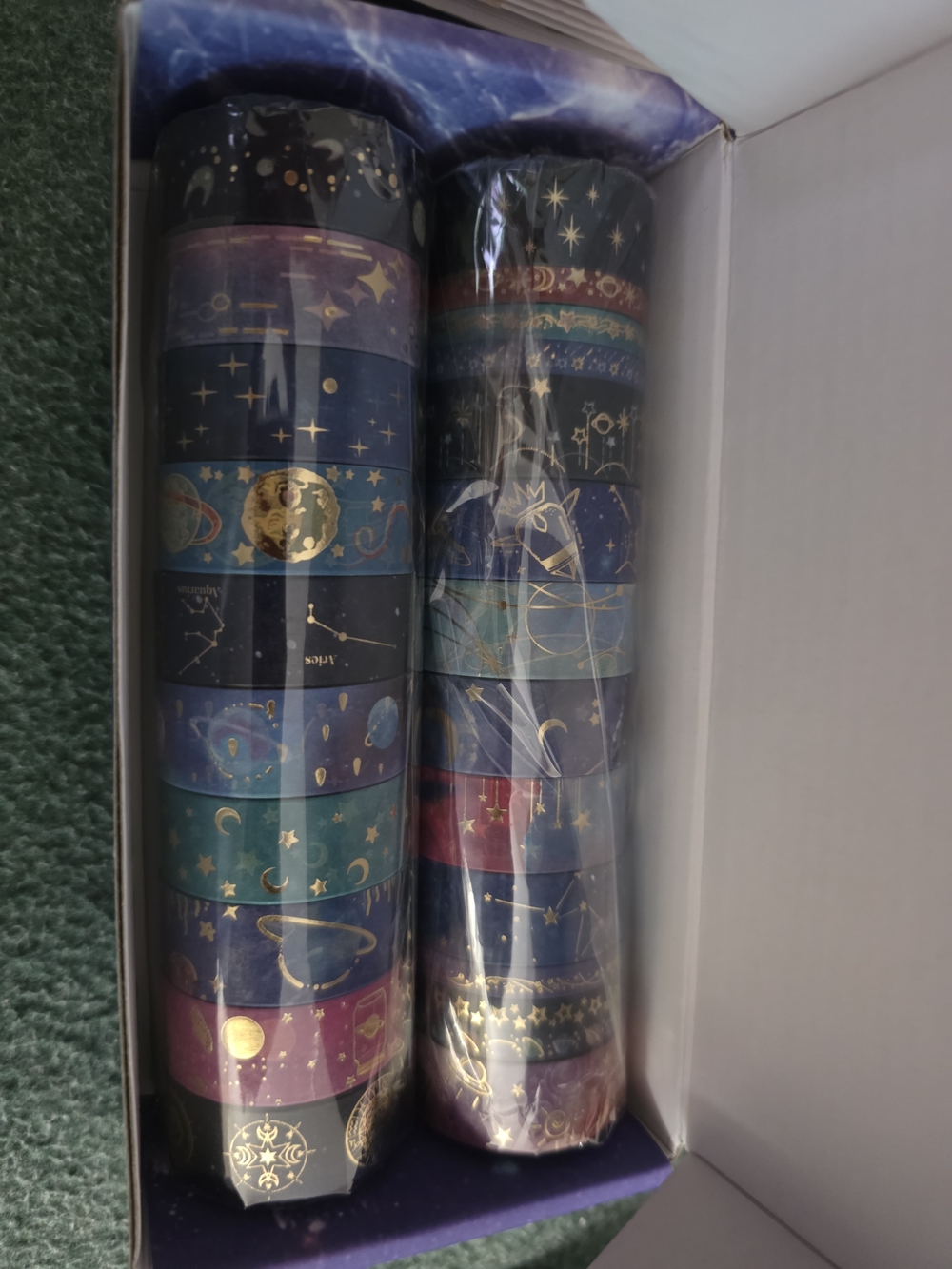 Galaxy & Celestial Washi Set 20 Tapes - Picture 2 of 4